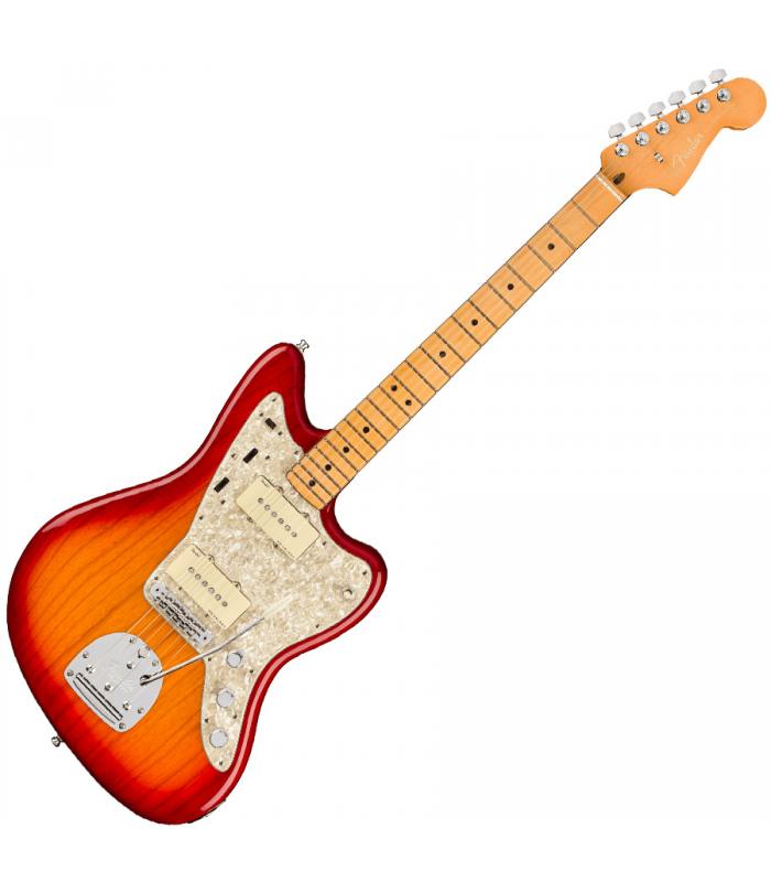 Fender American Ultra Jazzmaster Electric Guitar - Plasma Red Burs