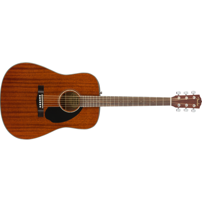 Fender CD-60SCE Dread All-Mah WN Acoustic Guitar