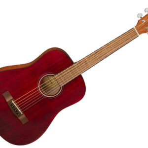 Fender FA-15 3/4 WN Red Acoustic Guitar