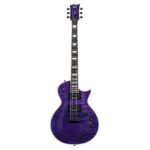 ESP LTD EC-1000 Electric Guitar - See Thru Purple