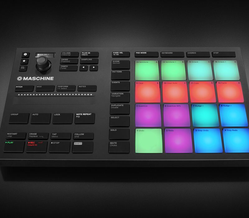 Native Instruments Maschine Mikro Production and Performance System