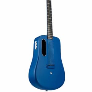 LAVA ME 2 AirSonic carbon fiber freeboost acoustic electric Guitar Blue