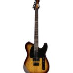 ESP LTD TE200 Series with Roasted Jatoba Fretboard,Tobacco Sunburst Finish