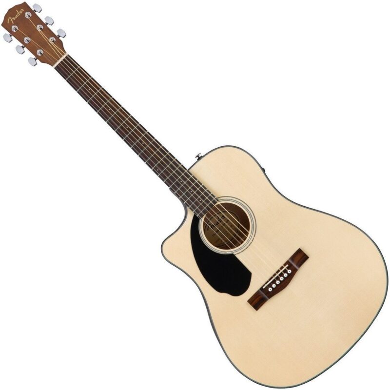 Fender CD-60SCE Natural Acoustic Guitar