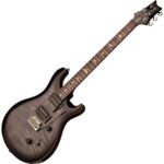 PRS SE Custom 24 Floyd Electric Guitar - Charcoal Burst