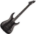 ESP MH-401NT Electric Guitar, See Thru Black