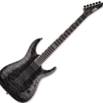 ESP MH-401NT Electric Guitar, See Thru Black