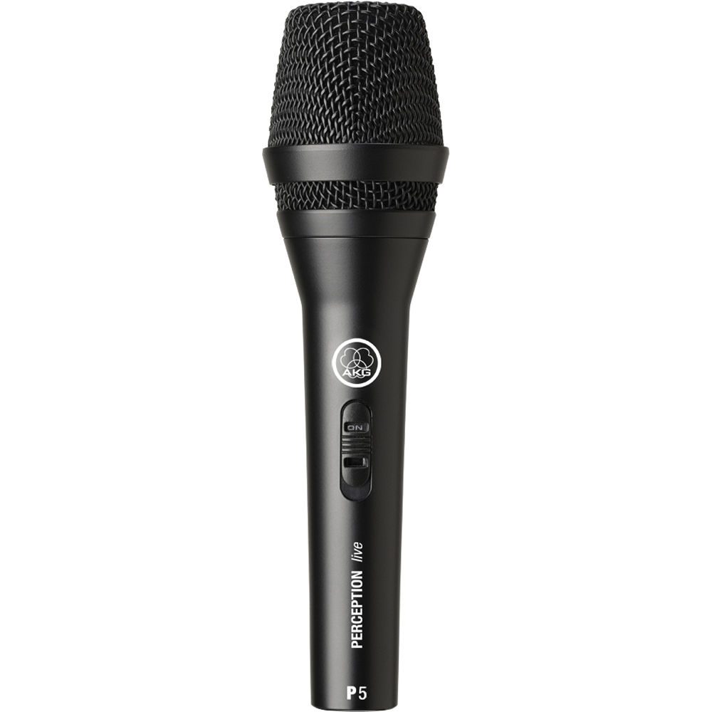 AKG P 5 S Dynamic Microphone With On/Off Switch