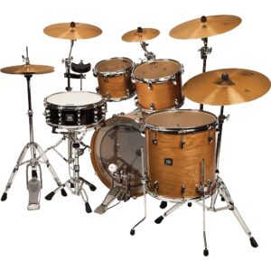 acoustic drum set