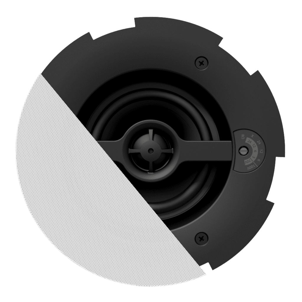 Audac CALI424/W Safelatch 2-way 4in. ceiling speaker