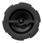 Audac CALI660/W Safelatch 2-way 6.5in. ceiling speaker
