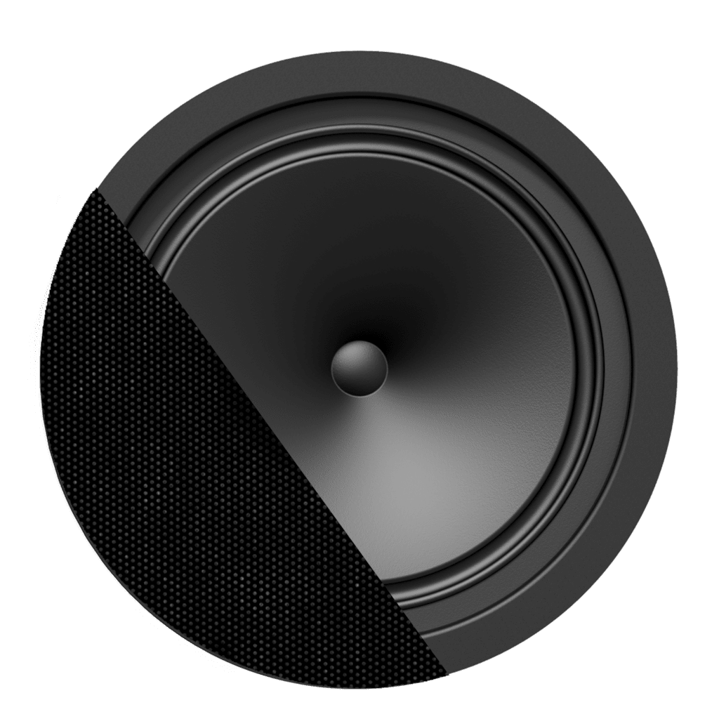 Audac CENA812/W SpringFit 8in. ceiling speaker White version