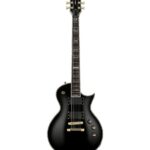 ESP LTD Deluxe Eclipse EC-1000 Black Finish Electric Guitar