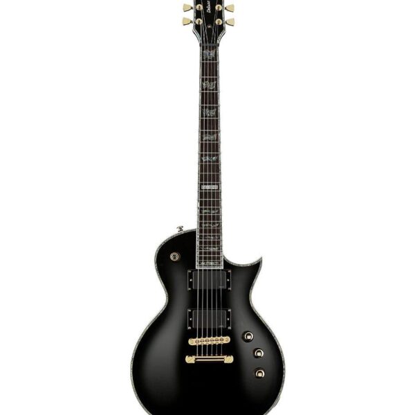 ESP LTD Deluxe Eclipse EC-1000 Black Finish Electric Guitar