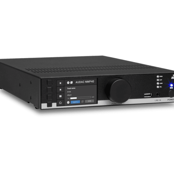 Audac– MFA208 Multi-functional SourceCon Amplifier