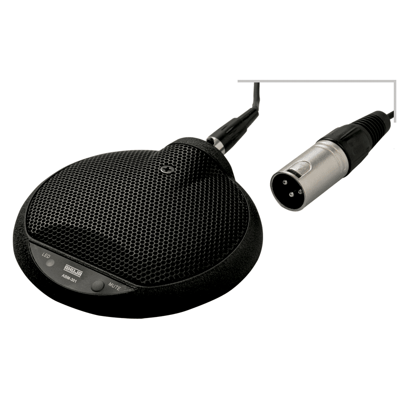 Ahuja ABM-301H Boundary Layer Microphone