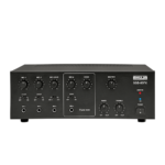 Ahuja SSB-85FX Medium Power PA Mixer Amplifier