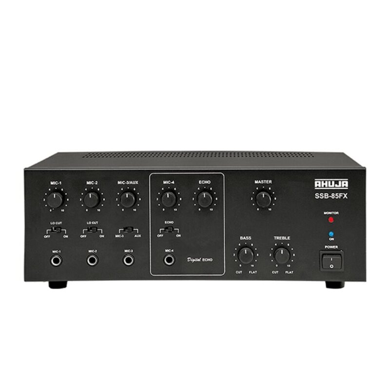 Ahuja SSB85FX Medium Power PA Mixer Amplifier Audio Shop Dubai