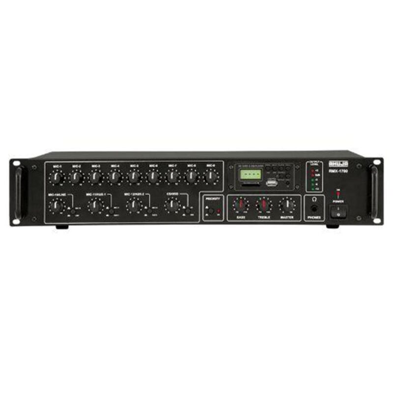 Ahuja RMX-1700 PA Audio Mixing Console