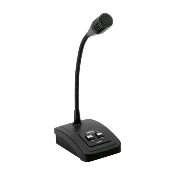 Ahuja ACM-96CH Paging Microphone with MULTI Tone Chime