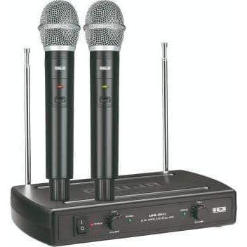 Ahuja AWM-495V2 Dual PA Wireless Microphone