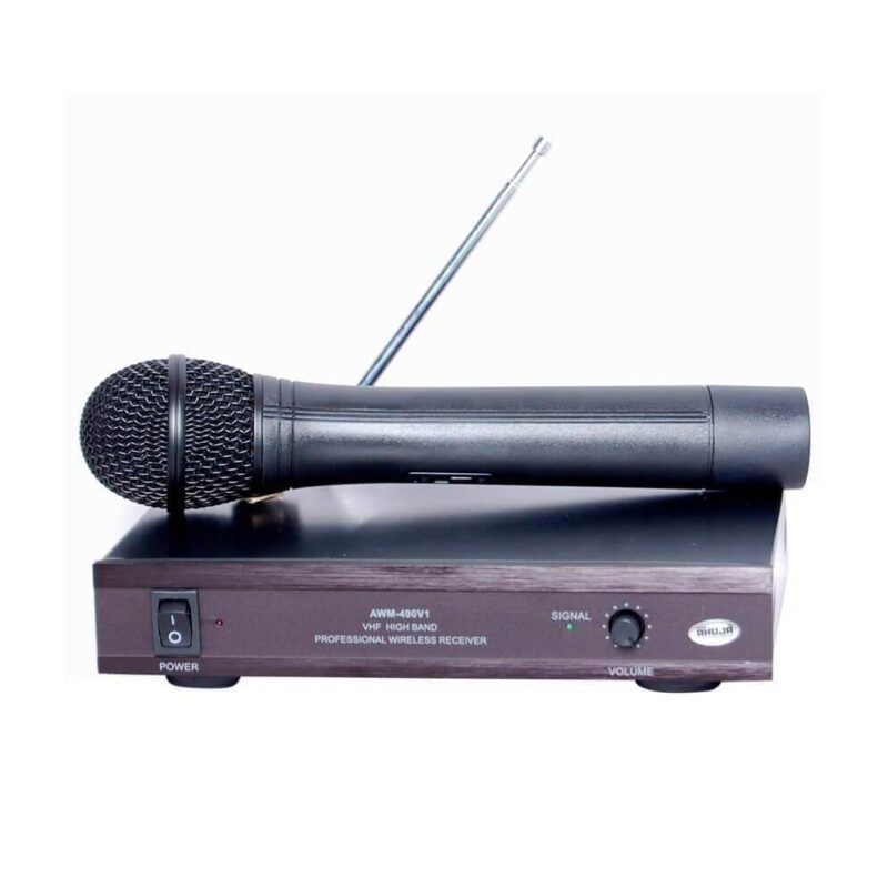 Ahuja Awm V Wireless Pa Microphone Audio Shop Dubai