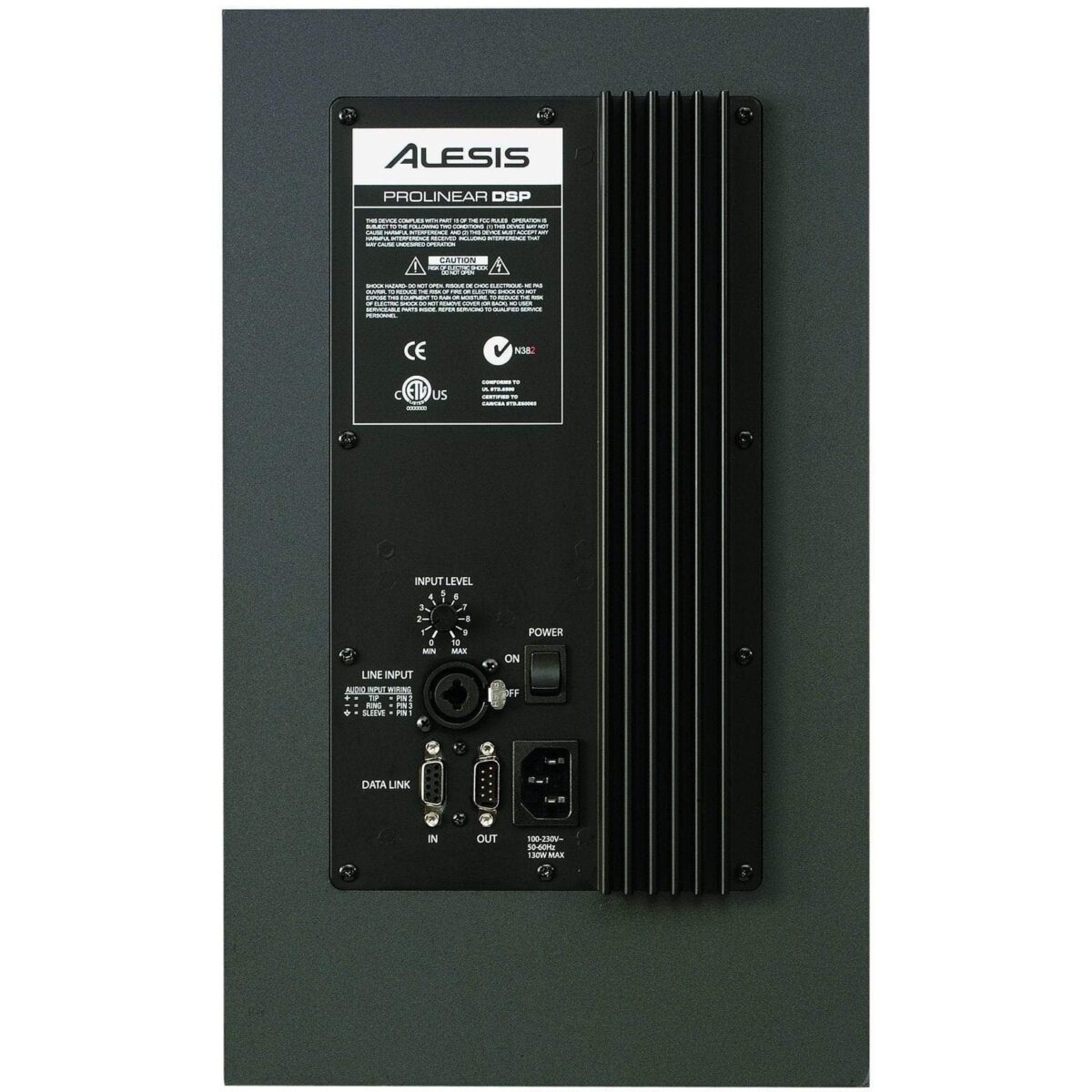 Alesis ProLinear 720 DSP Active Monitor (1 pcs)
