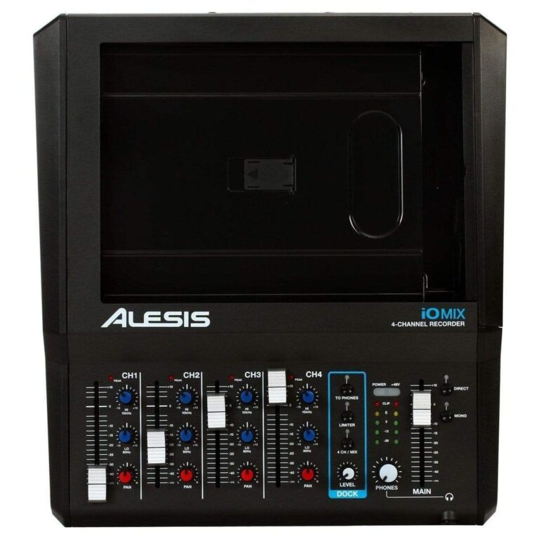 Alesis IO Mix 4Channel Audio Interface/Mixer for iPad Audio Shop Dubai