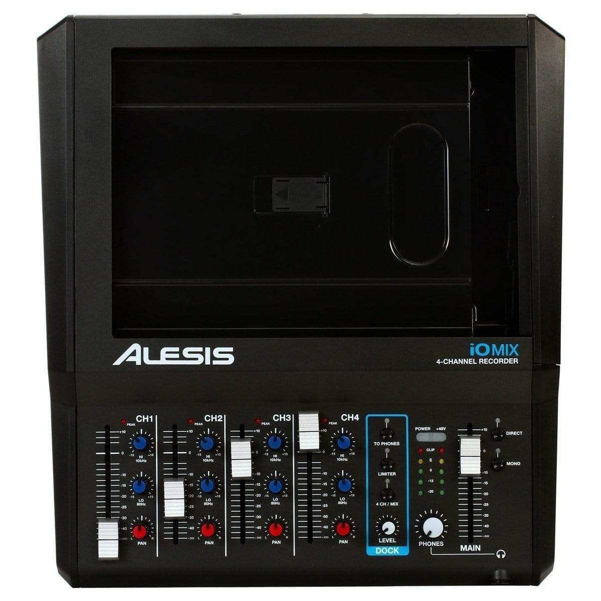 Alesis IO Mix 4-Channel Audio Interface/Mixer for iPad