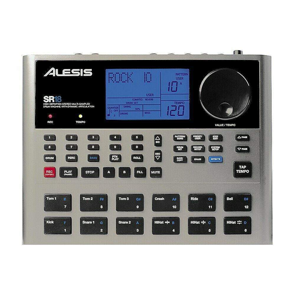 Alesis SR 18 Drum Machine