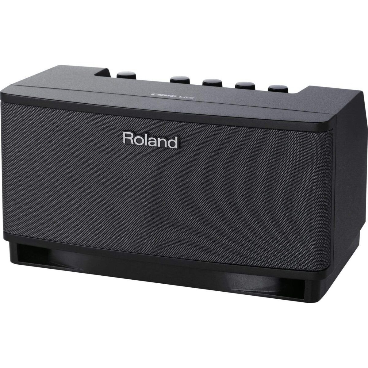 Roland CUBE-Lite Compact Combo Guitar Amplifier - (Black/White)