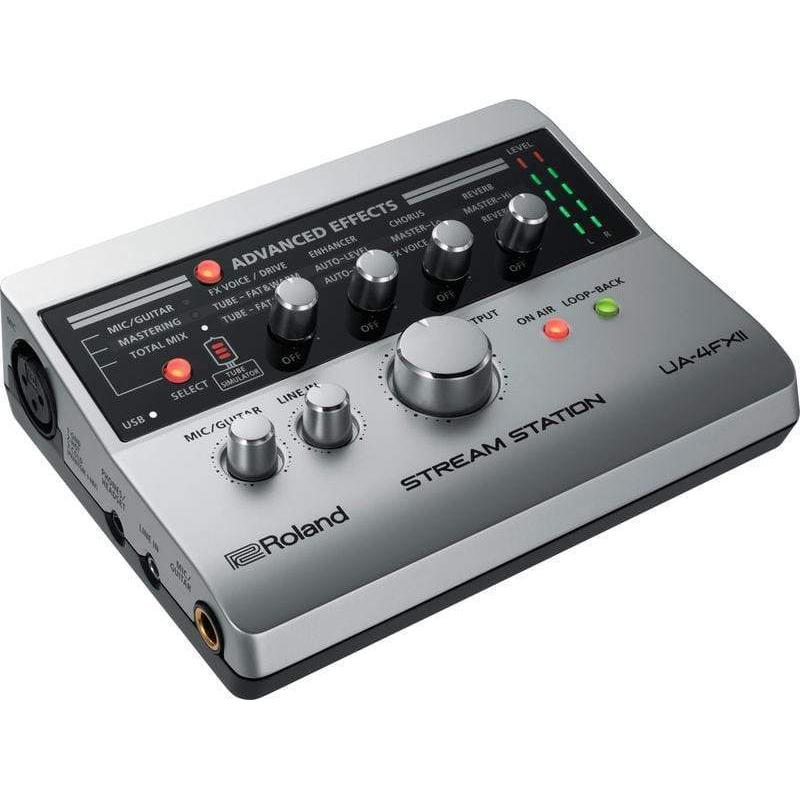 Roland UA-4FX2 Stream Station USB Audio interface For Webcasting