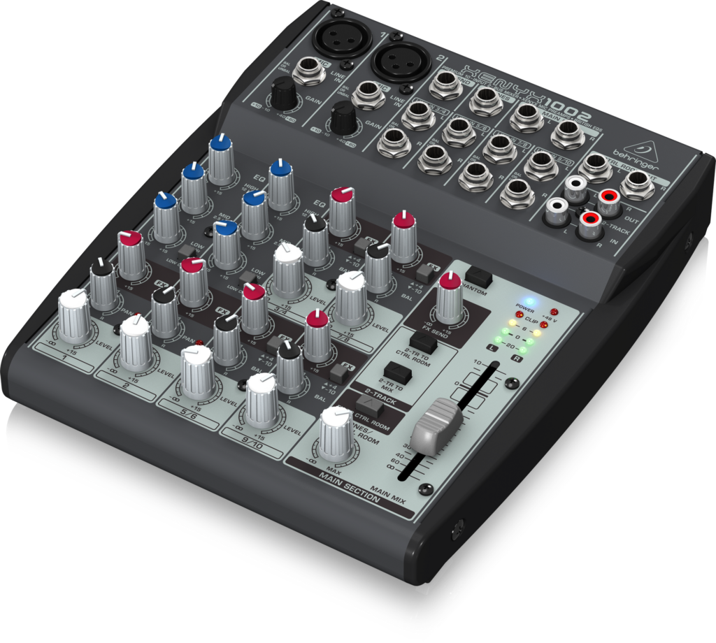 Behringer 1002 Analog Mixers Audio Shop Dubai