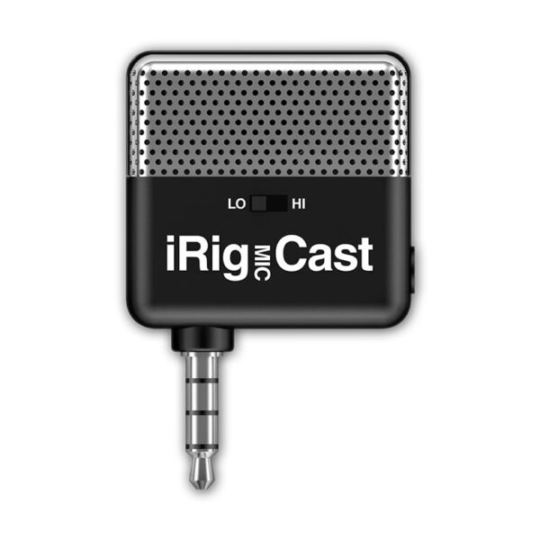 IK Multimedia iRig MIC Cast Ultra-compact microphone