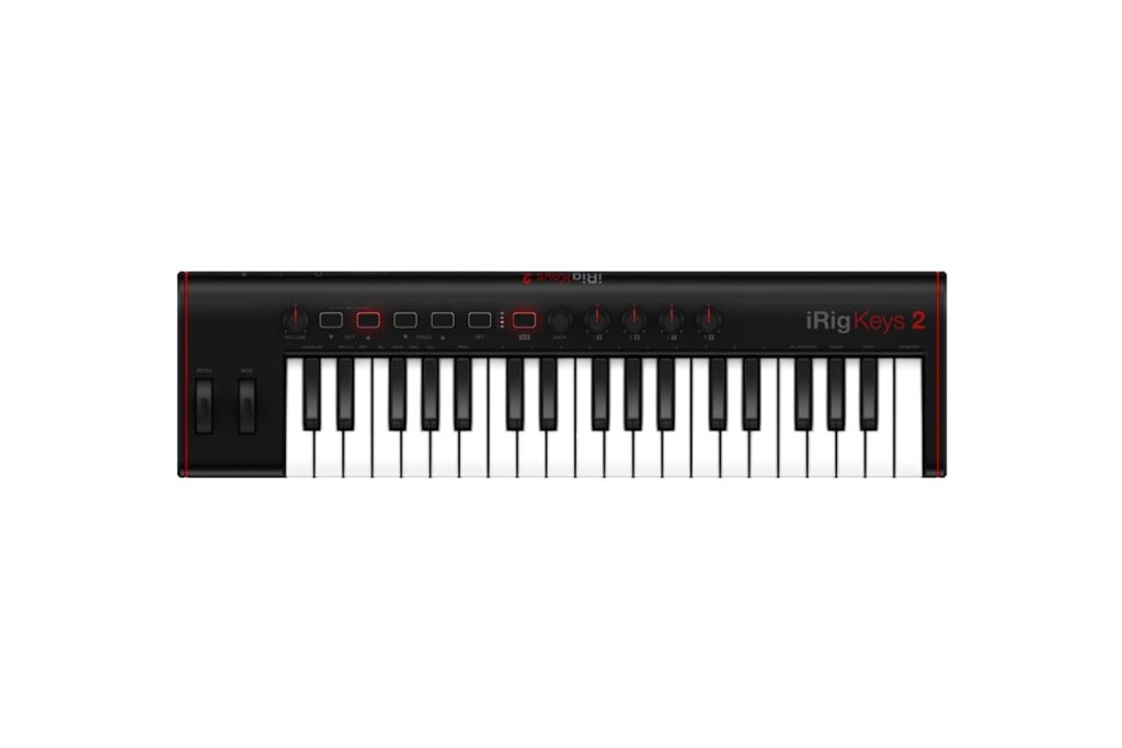 IK Multimedia iRig Keys 2 Compact universal MIDI keyboard controller