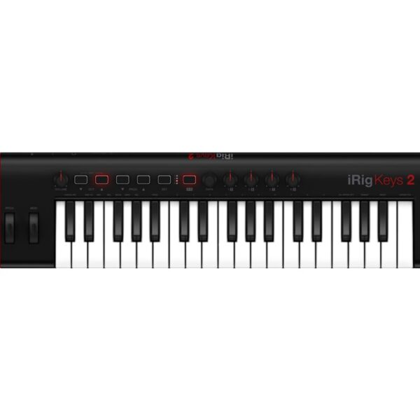 IK Multimedia iRig Keys 2 Compact universal MIDI keyboard controller