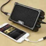 IK Multimedia iRig Nano Amp Battery-Powered Micro Amplifier & Interface