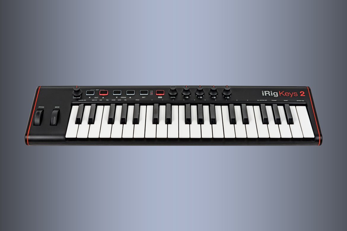 IK Multimedia iRig Keys 2 Compact universal MIDI keyboard