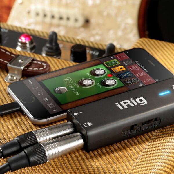 IK Multimedia iRig HD 2 Guitar Interface for iOS, Mac and PC
