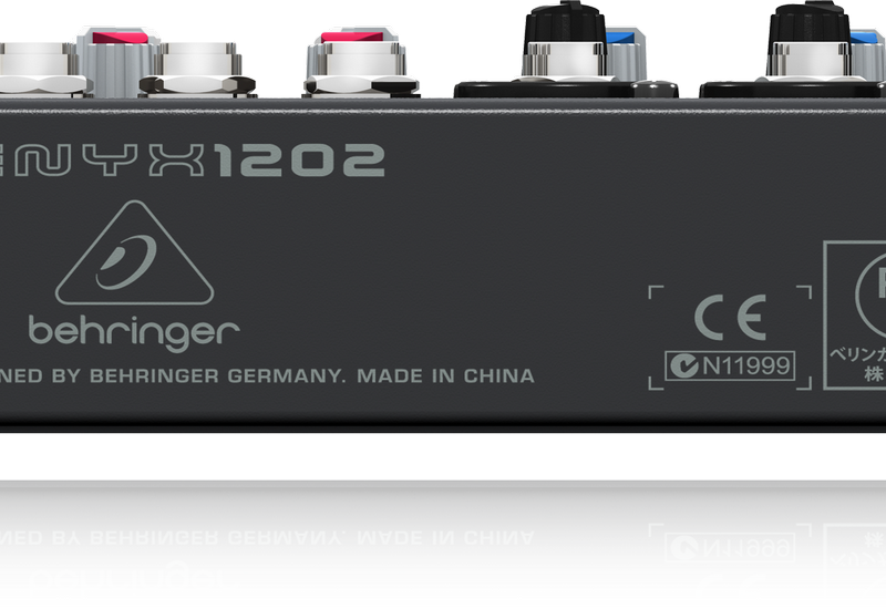 Behringer 1202 Analog Mixer