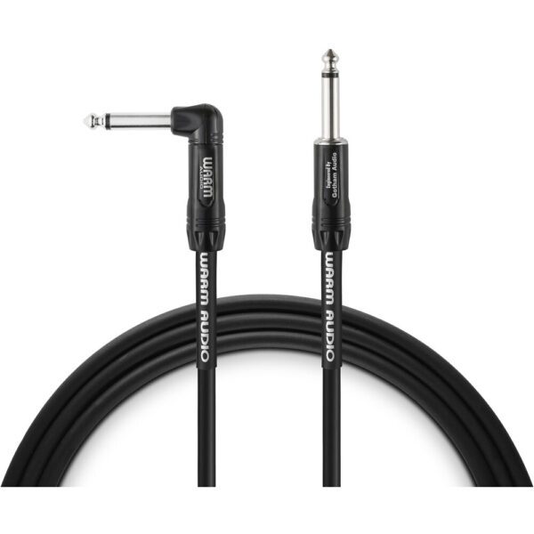 Warm Audio Pro Series Right-End to Straight-End Instrument Cable