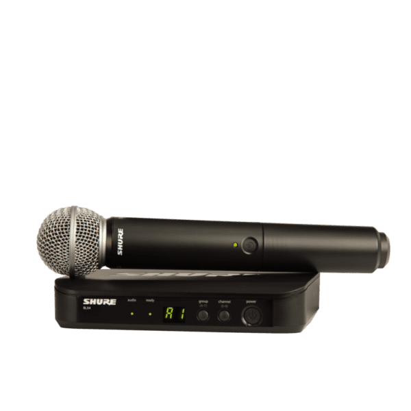 Shure BLX24/SM58 Microphone System