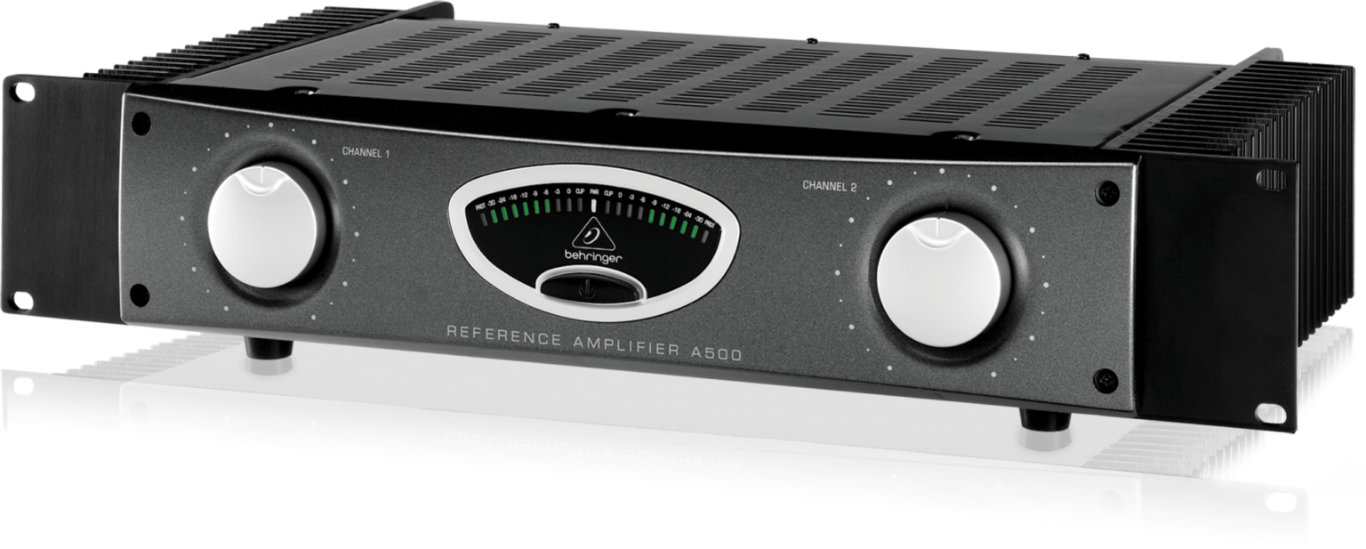 Behringer A500 Power Amplifier Audio Shop Dubai