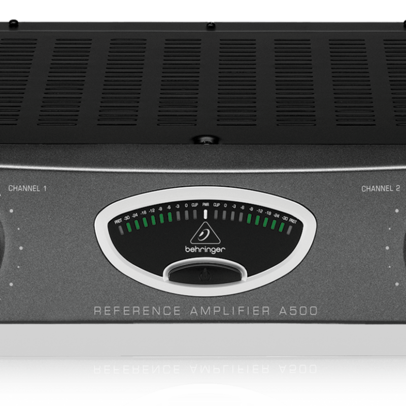 behringer a500 power amp