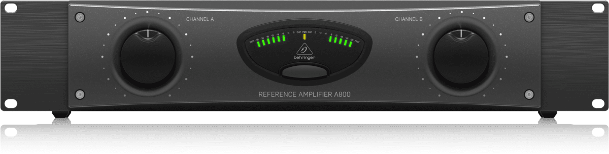 Behringer A800 Power Amplifiers