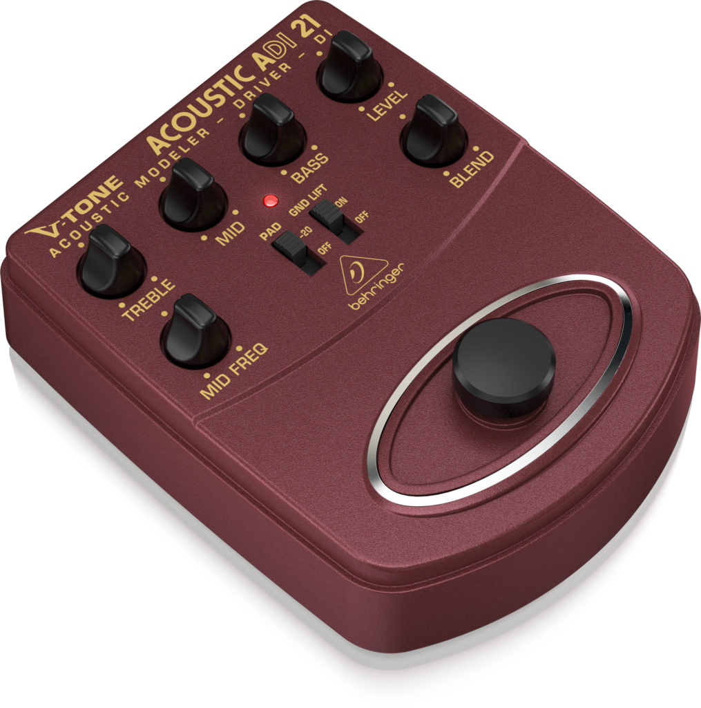 Behringer ADI21 Guitar and Bass pedal Audio Shop Dubai