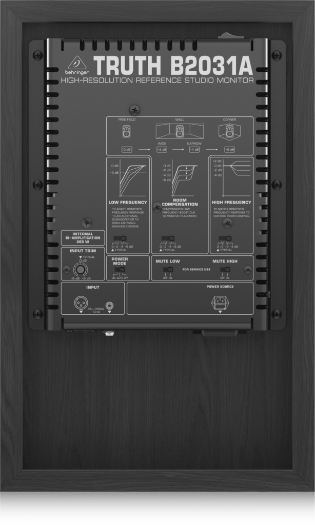 Behringer B2031P High-Resolution, Studio Monitor - Audio Shop Dubai