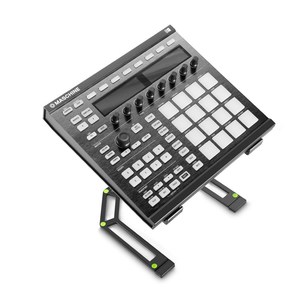 Gravity - LTS 01 B Adjustable Laptop and Controller Stand