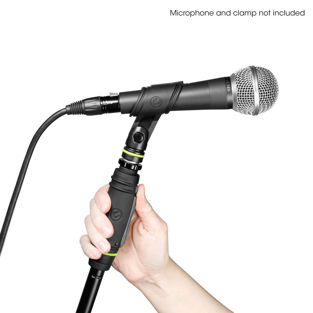 Gravity - MS 431 HB Microphone Stand with Folding Tripod and One-Hand Clutch