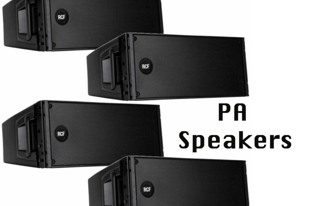 PA Speakers